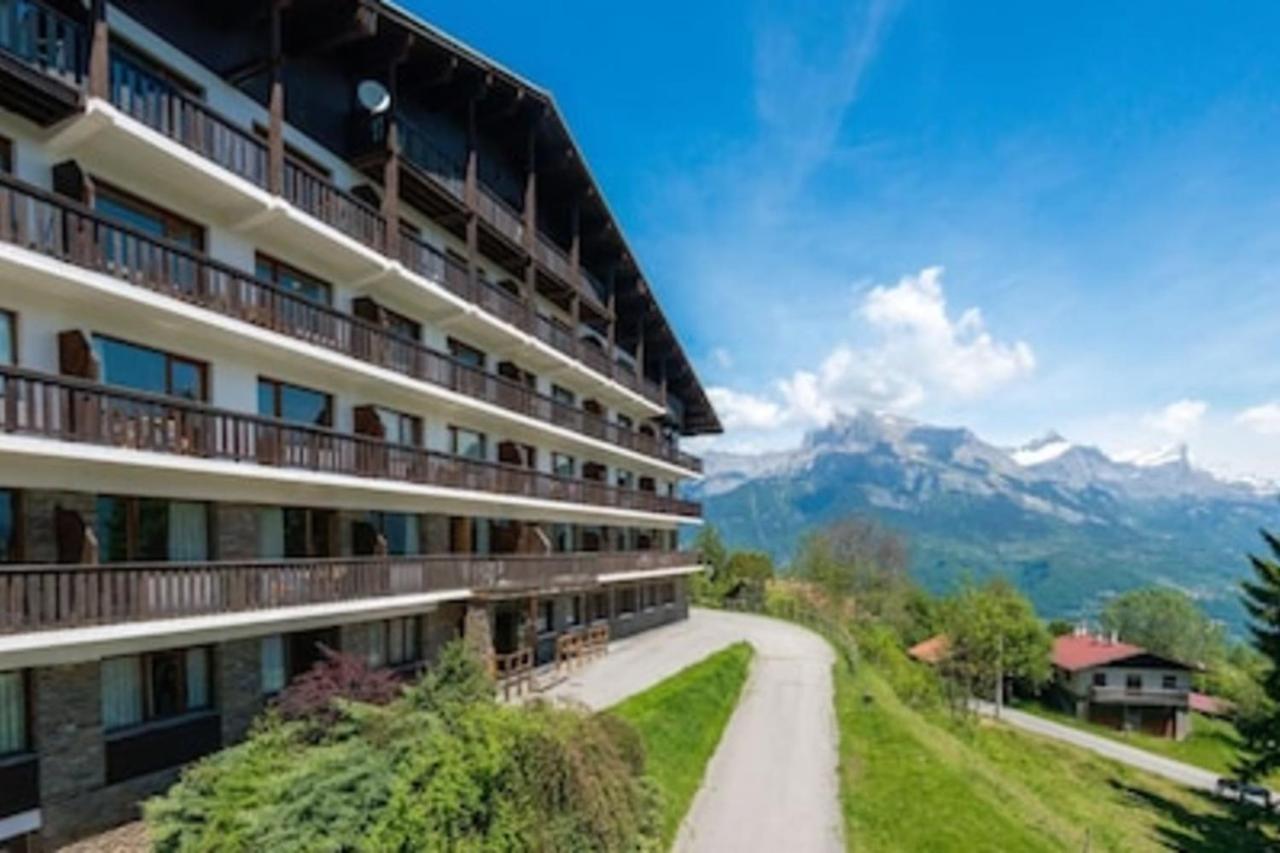 Beautiful Apt With Balcony At Combloux ! Екстер'єр фото